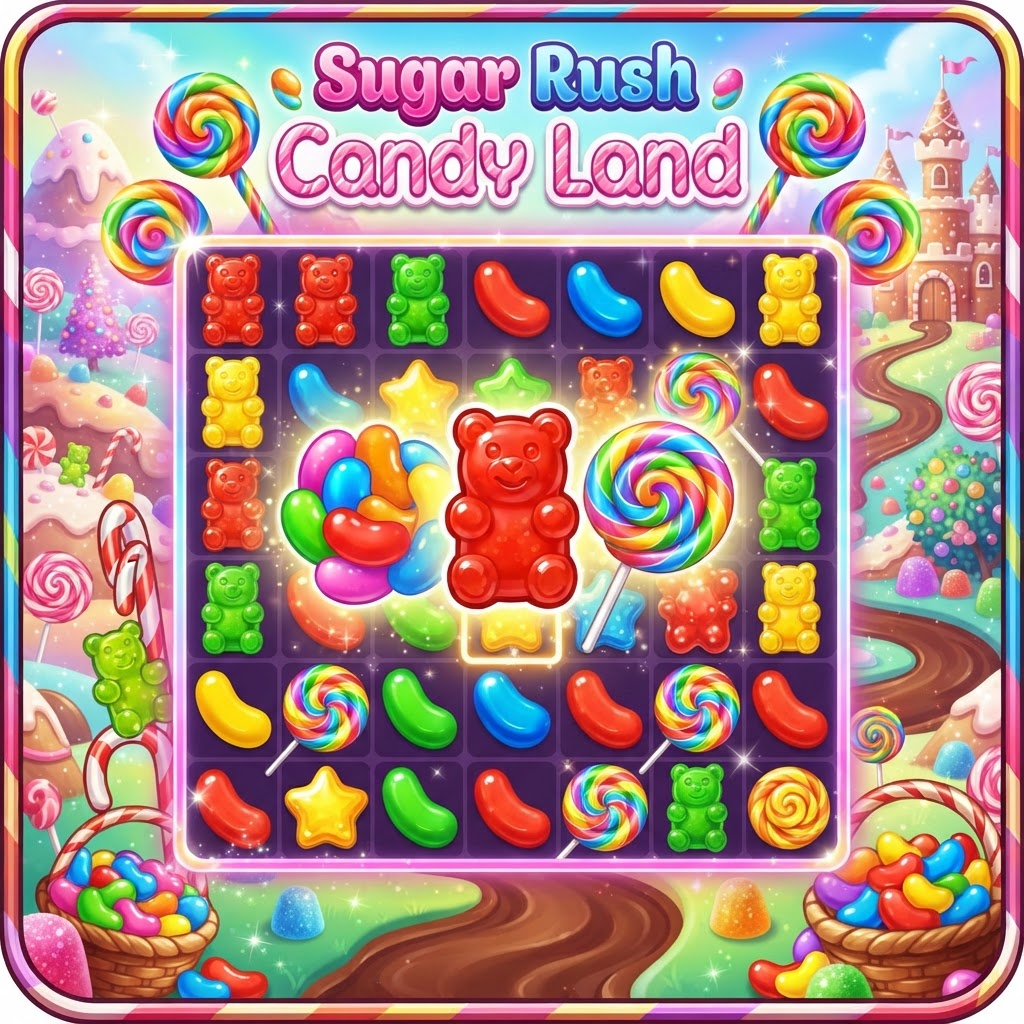 Sugar Rush slot